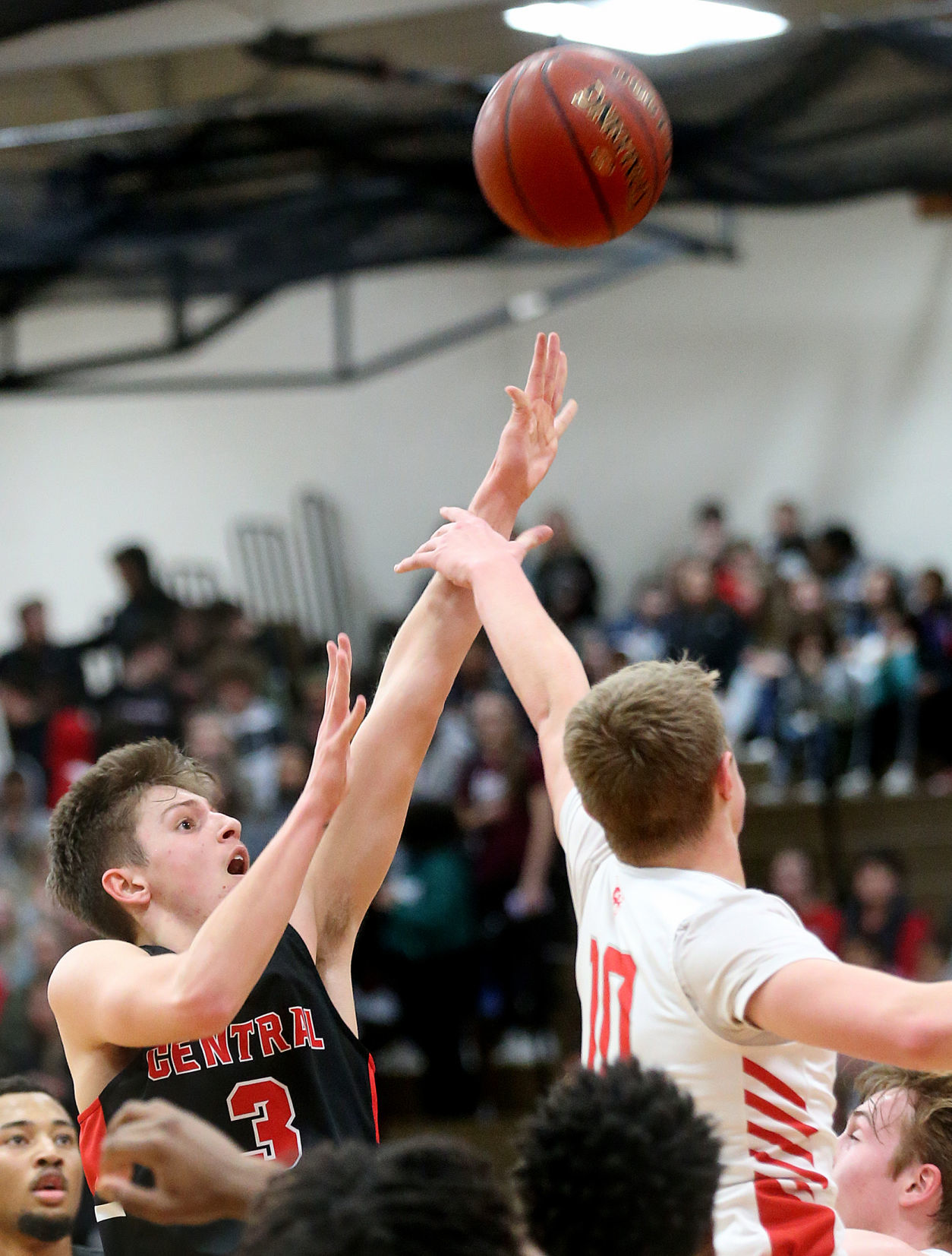 January 10: Central vs. Logan